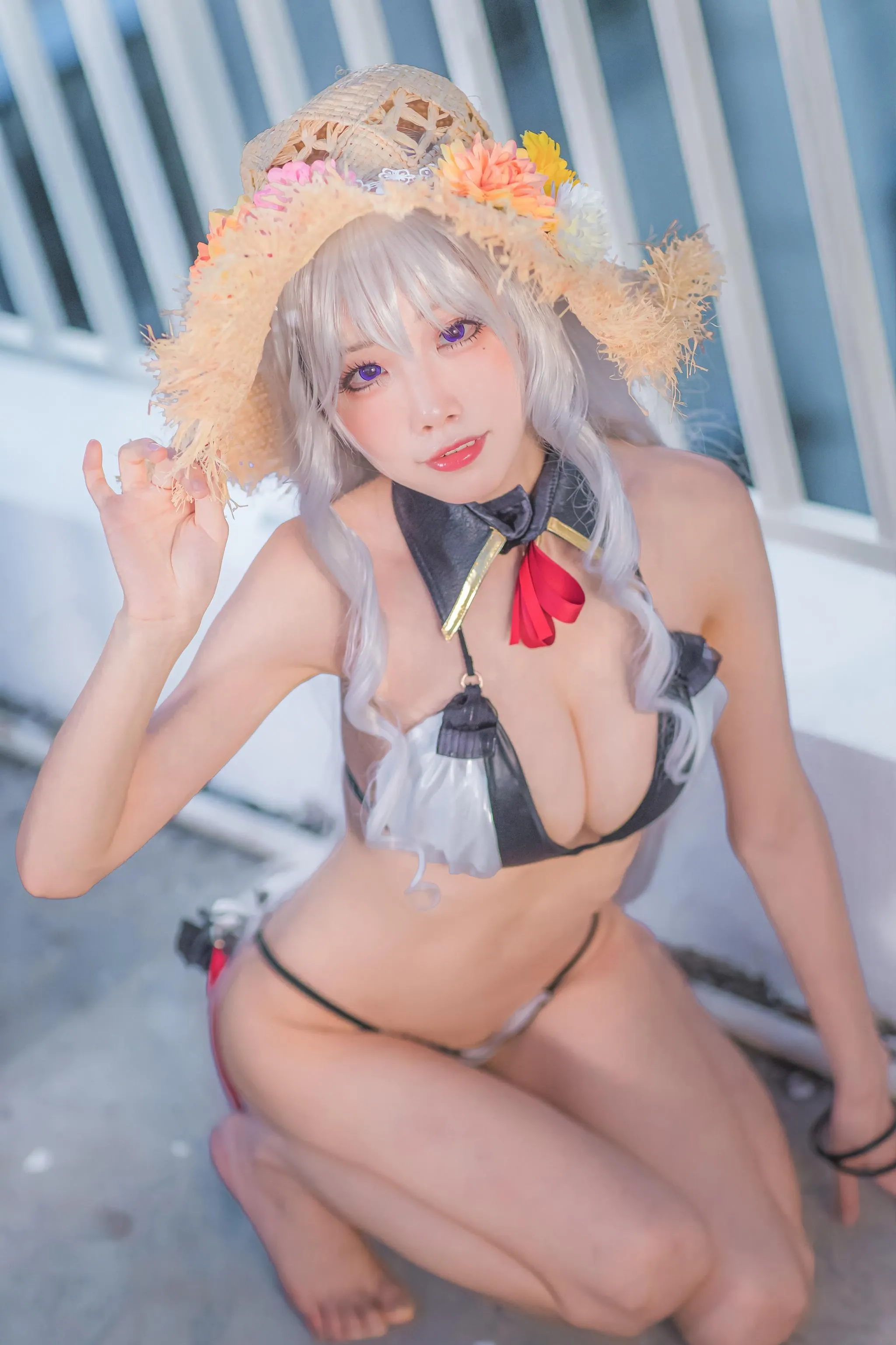 水淼Aqua – NO.64 阿尔及利亚 [35P]插图7